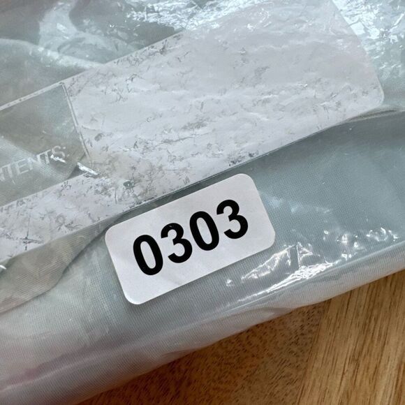 Vintage 80s Vanity Fair Blue Nightgown Lingerie Slip Dress Babydoll Size Medium - Picture 9 of 10